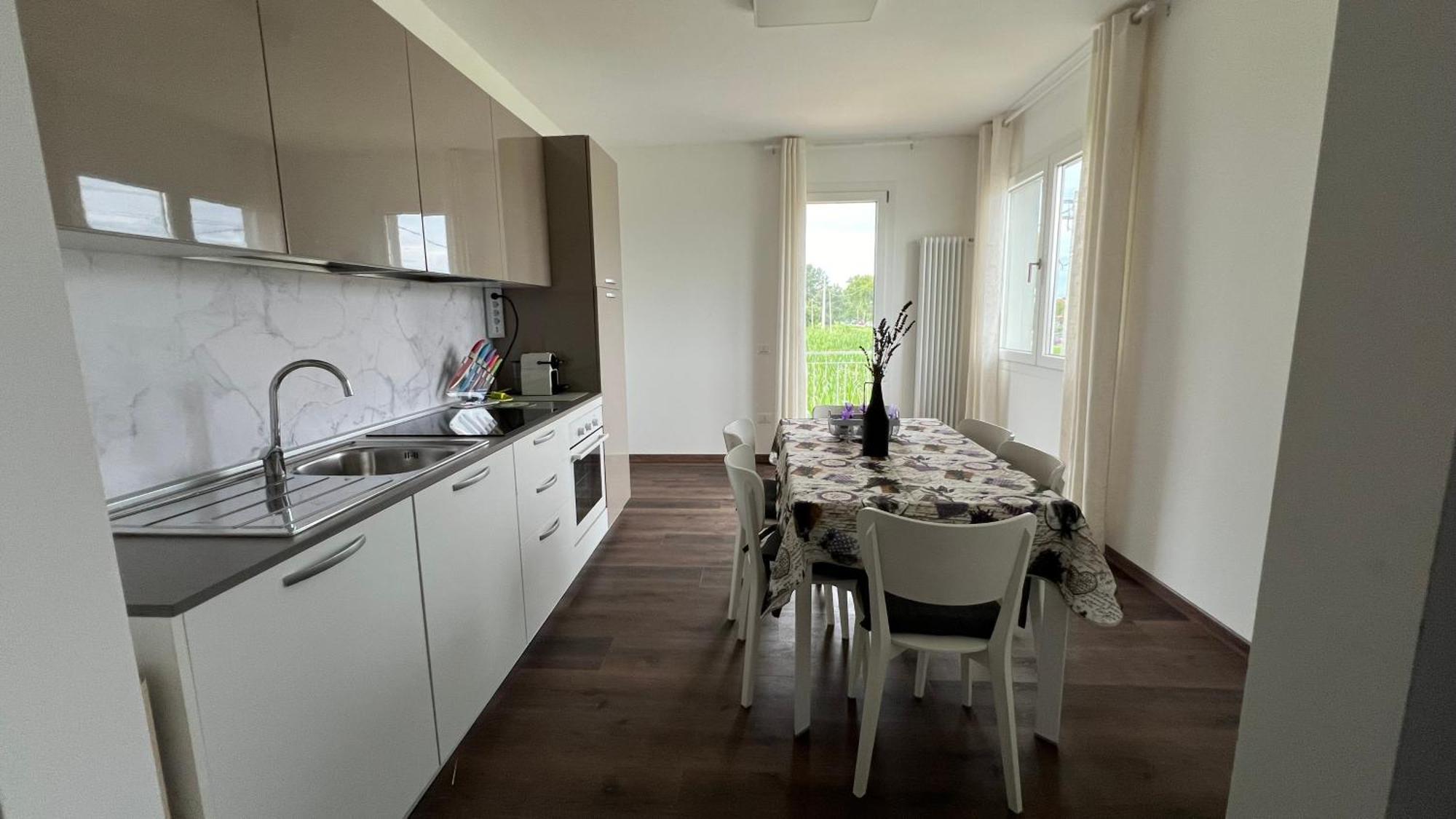 Apartmán Casa Grazia Eraclea Exteriér fotografie